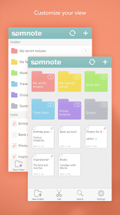 Download SomNote - Beautiful note app